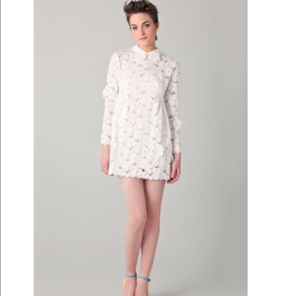 Vintage Open Ceremony lace dress